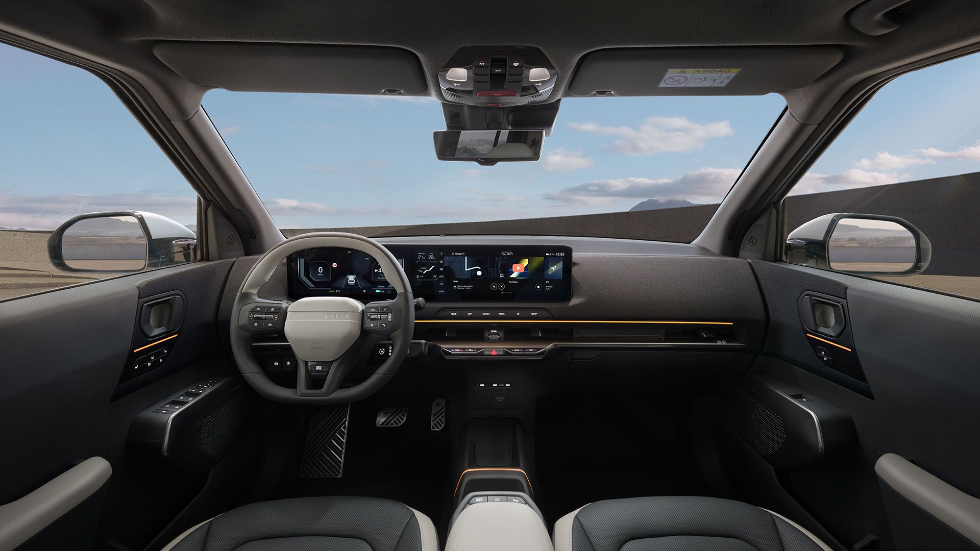 Kia EV2 Interieur