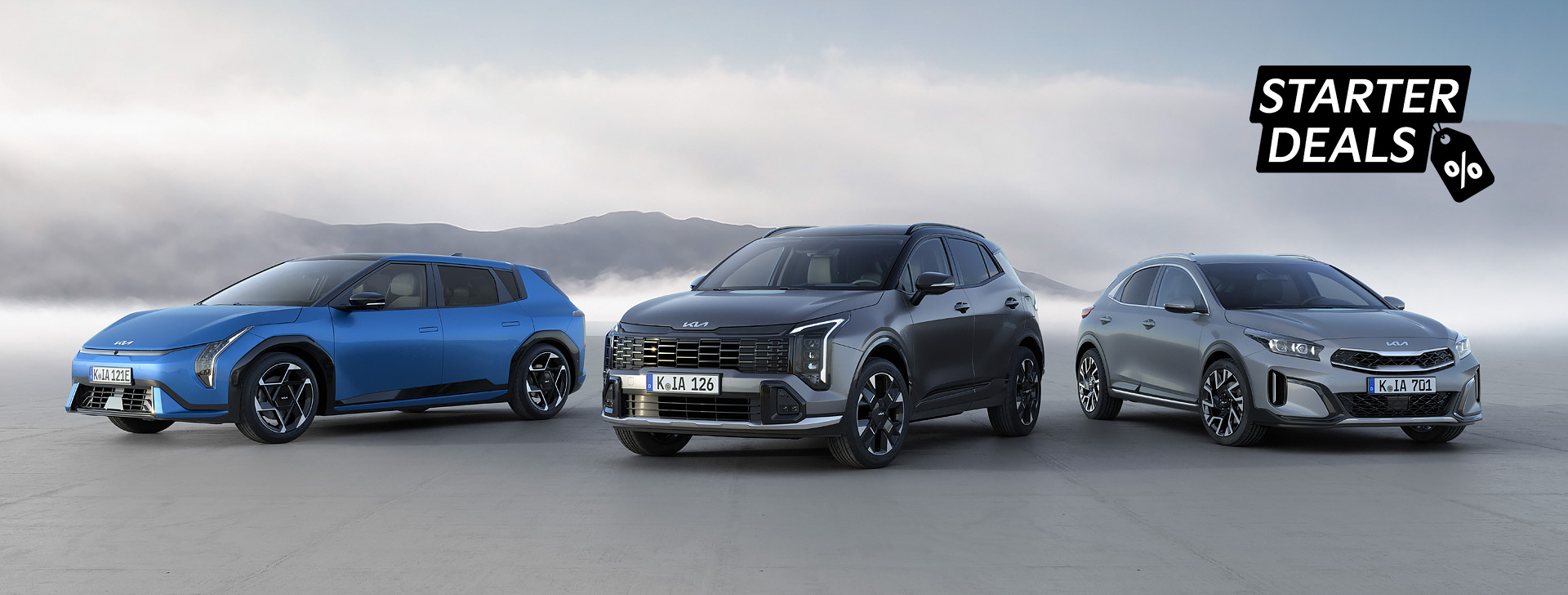 Kia EV4, Sportage und XCeed