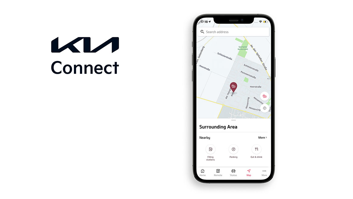 Kia Connect App Services